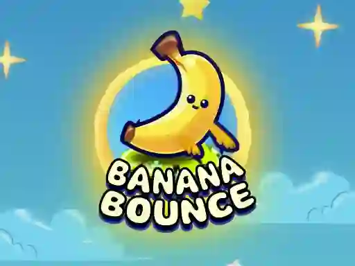 Mchezo Banana Bounce online