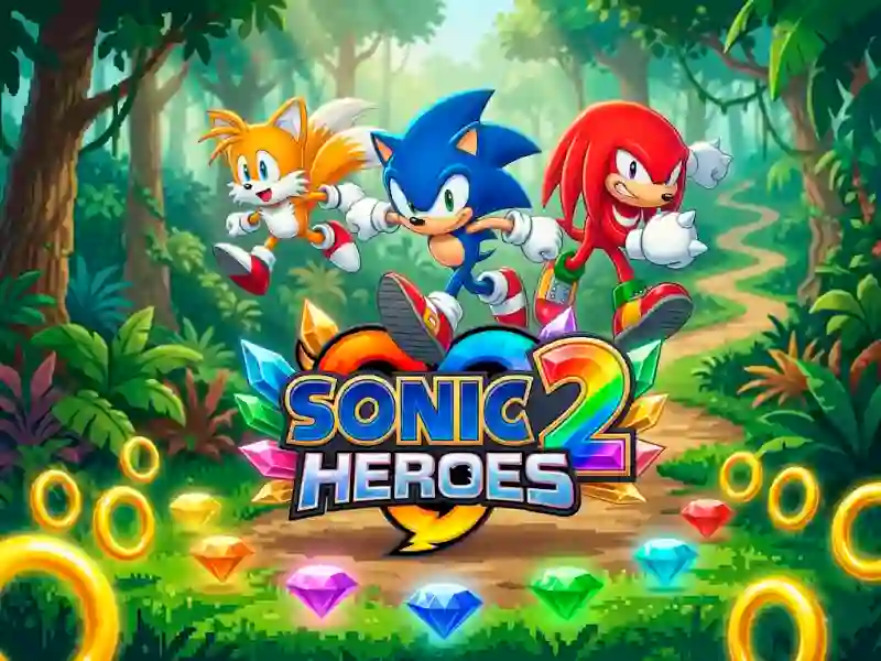 Mchezo Sonic 2 Heroes online