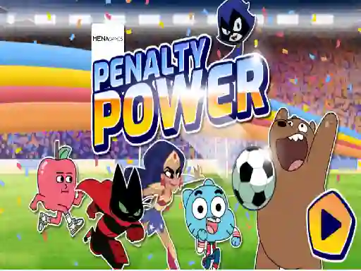 Mchezo CN Penalty Power online