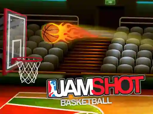Mchezo JamShot Basketball online