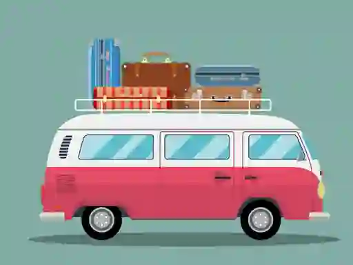 Mchezo Big Luggage Trucks Match 3 online