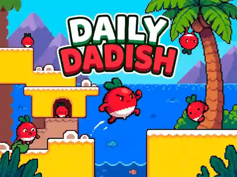 Mchezo Daily Dadish online