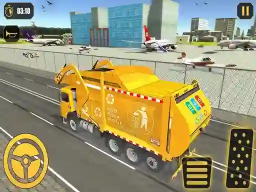 Mchezo Real Garbage Truck online