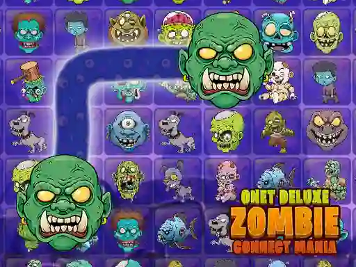 Mchezo Onet Deluxe Zombie Connect Mania online