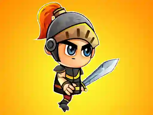 Mchezo Warrior and Coins online