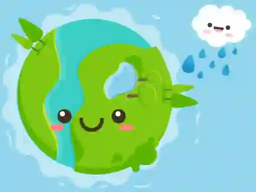 Mchezo Happy Green Earth online