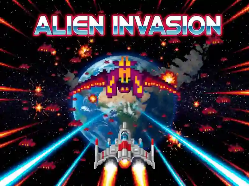 Mchezo Alien Invasion online