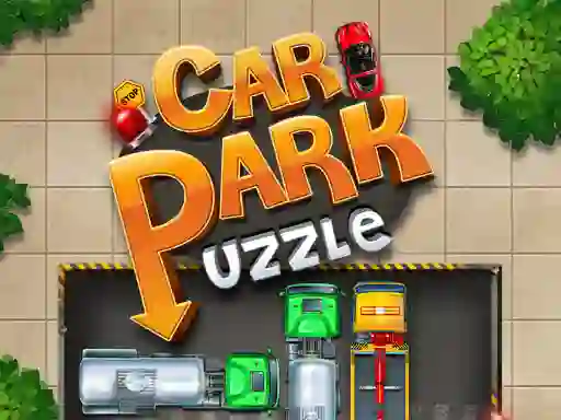 Mchezo Car Park Puzzle online