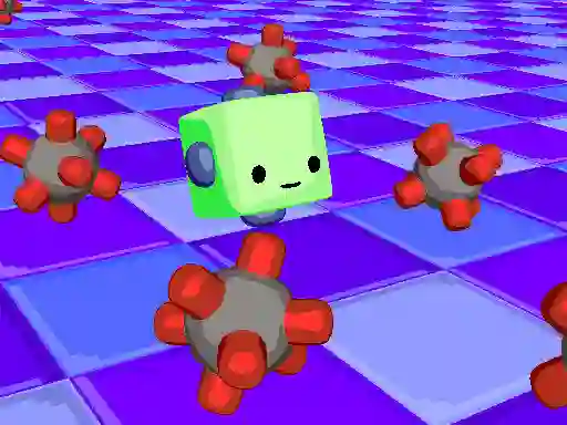 Mchezo Landmine Cube online
