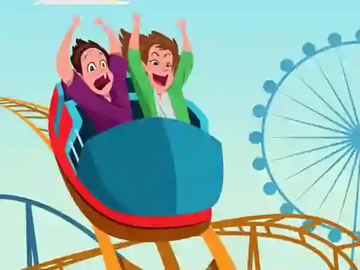 Mchezo Roller Coaster Fun Hidden online