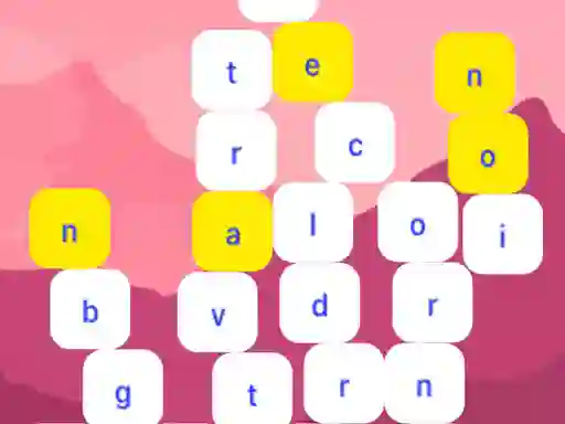 Mchezo Word Cube online