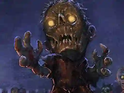Mchezo Zombie Tornado online