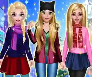 Mchezo Rosalie Winter Day online