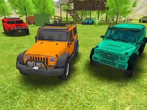 Mchezo 4x4 Drive Offroad online