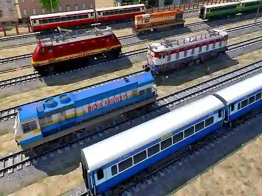 Mchezo Uphill Rail Drive Simulator online