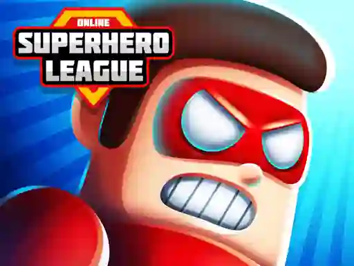 Mchezo Superhero League Online online