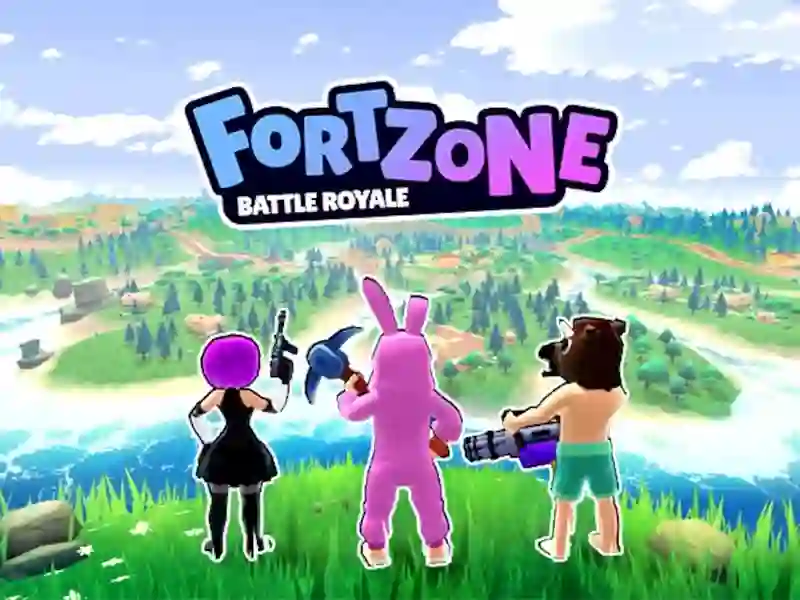 Mchezo Fortzone Battle Royale online