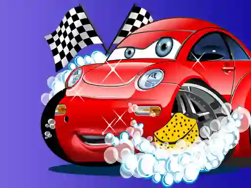 Mchezo Car Wash With John online