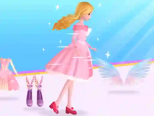 Mchezo Fashion Princess Dress Up online