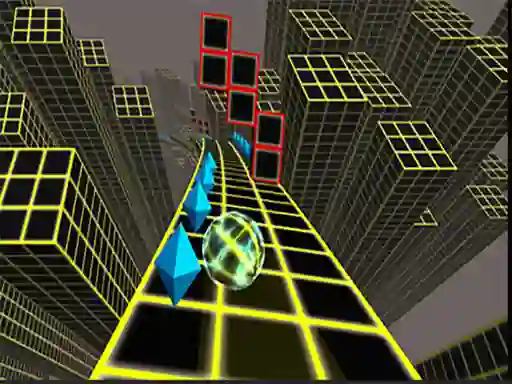 Mchezo Rolling Ball 3d online