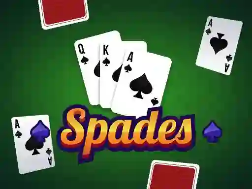Mchezo Spades online