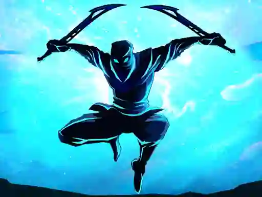Mchezo Shadow Ninja Revenge online