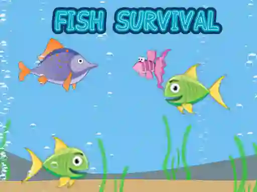 Mchezo Fish Survival online