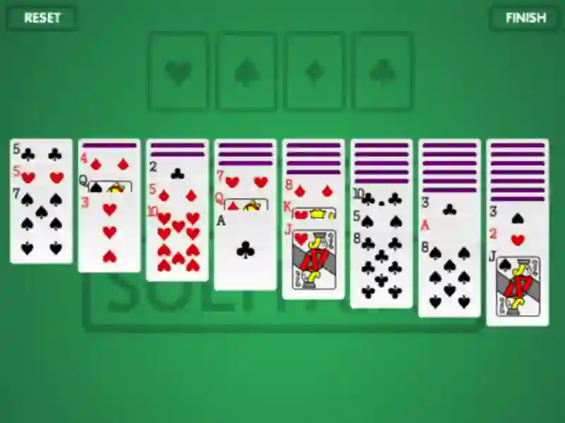 Mchezo Solitaire online