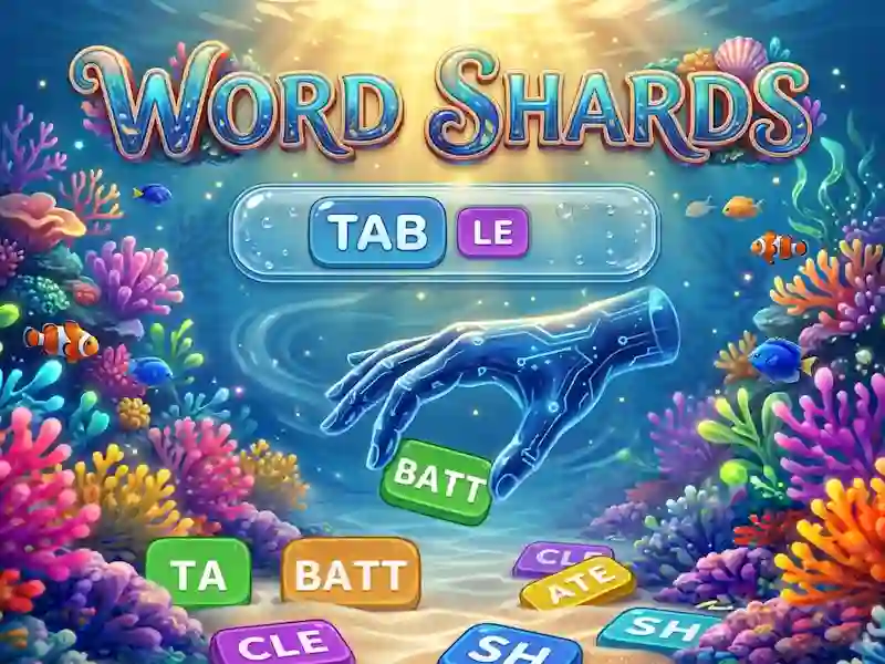 Mchezo Word Shards online