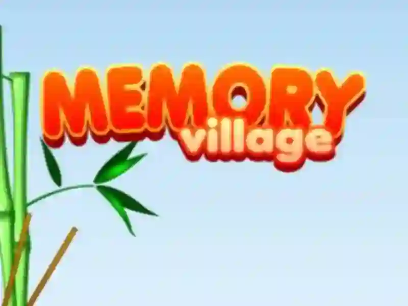 Mchezo Memory Village online