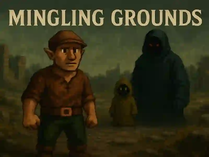 Mchezo Mingling Grounds online