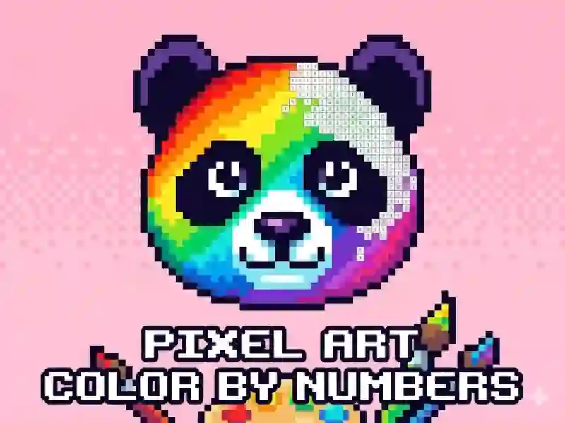 Mchezo Pixel Art - Color by Numbers online