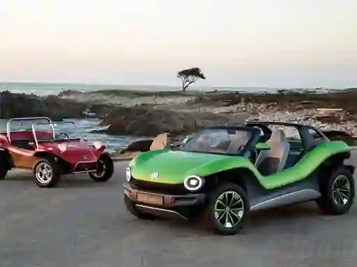 Mchezo Volkswagen Id Buggy Puzzle online