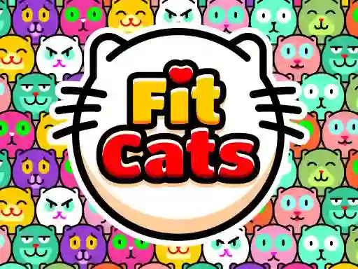 Mchezo Fit Cats online