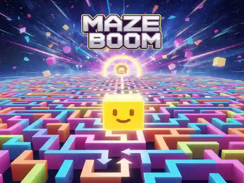 Mchezo MAZE BOOM online