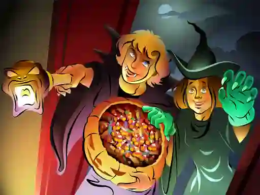 Mchezo Hallowmas 2020 Slide online