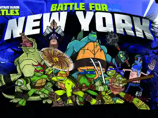 Mchezo Teenage Mutant Ninja Turtles: Battle for New York online