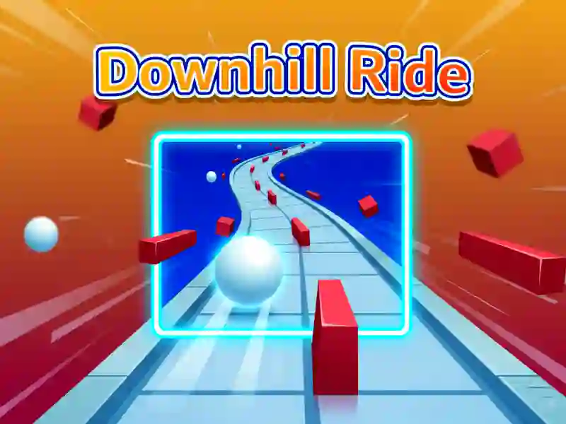 Mchezo Downhill Ride online