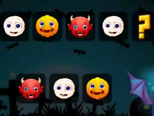 Mchezo Halloween Patterns online