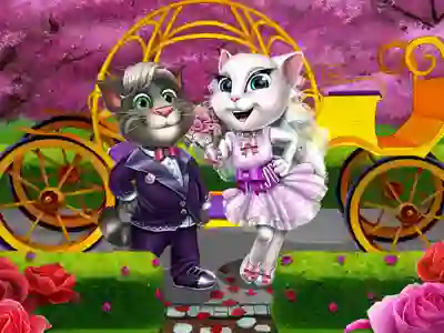 Mchezo Angie Spring Wedding online