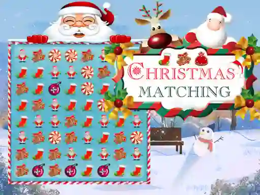 Mchezo Christmas Matching online