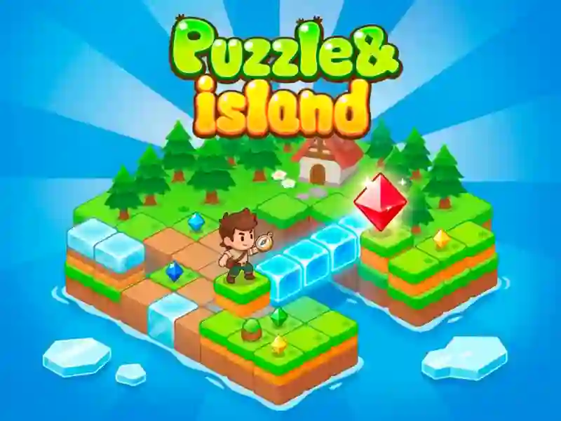 Mchezo Puzzle & Island online