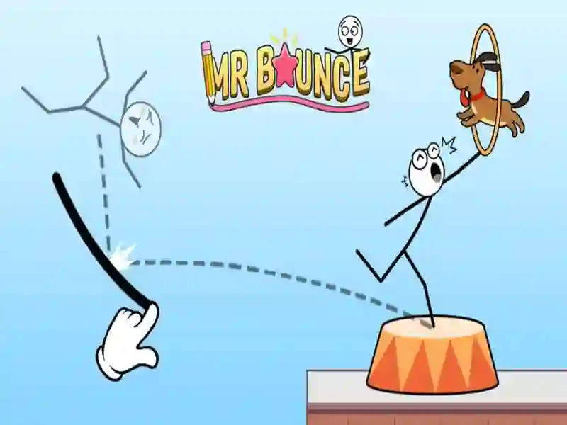 Mchezo Mr Bounce online
