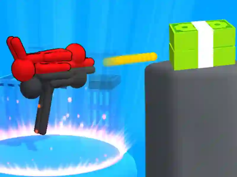 Mchezo Human Gun online