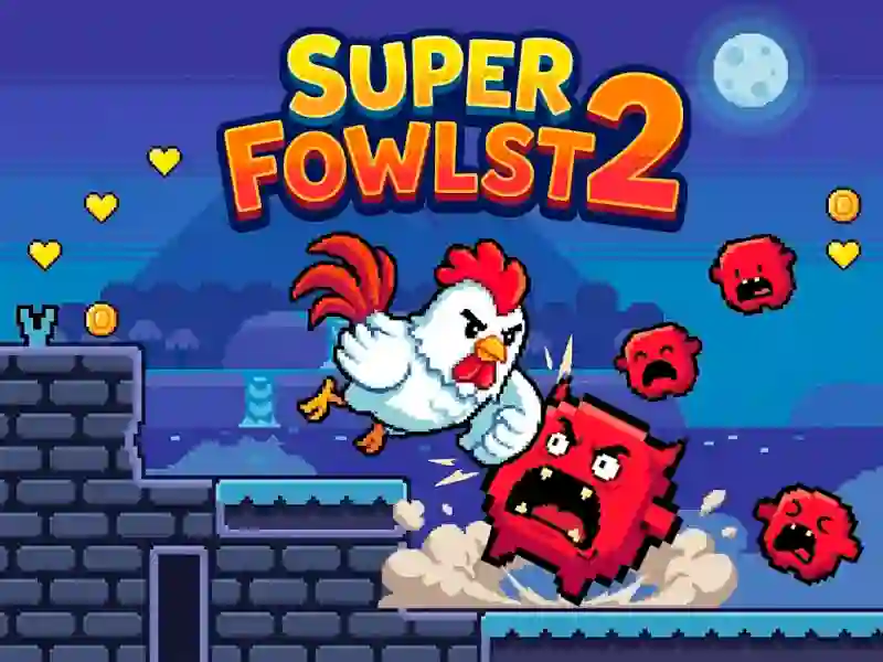Mchezo Super Fowlst 2 online