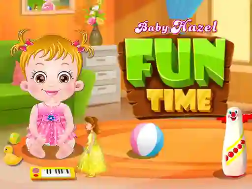 Mchezo Baby Hazel Fun Time online