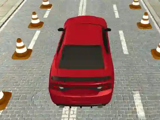 Mchezo City Car Parking online
