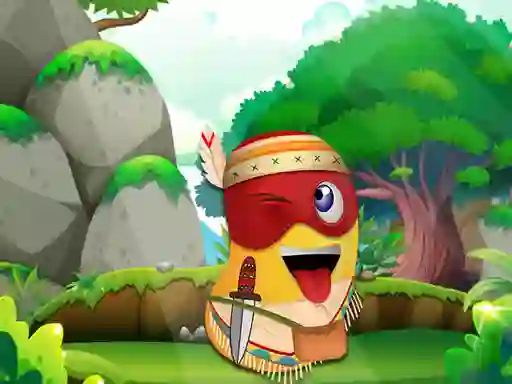Mchezo Larva Jump online