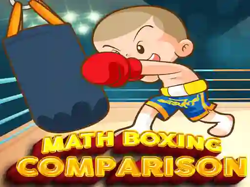 Mchezo Math Boxing Comparison online