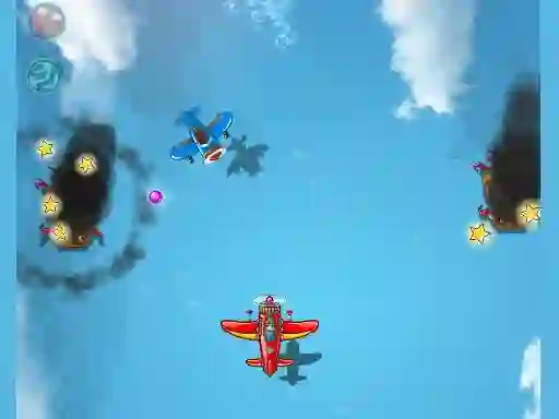 Mchezo Panda Commander Air Combat online